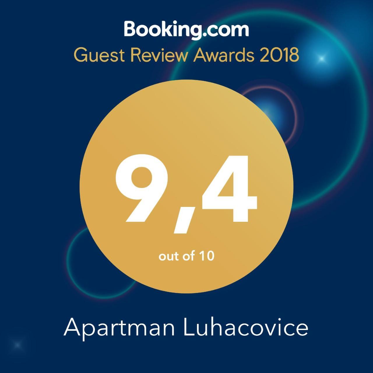 Apartman Luhačovice Zewnętrze zdjęcie
